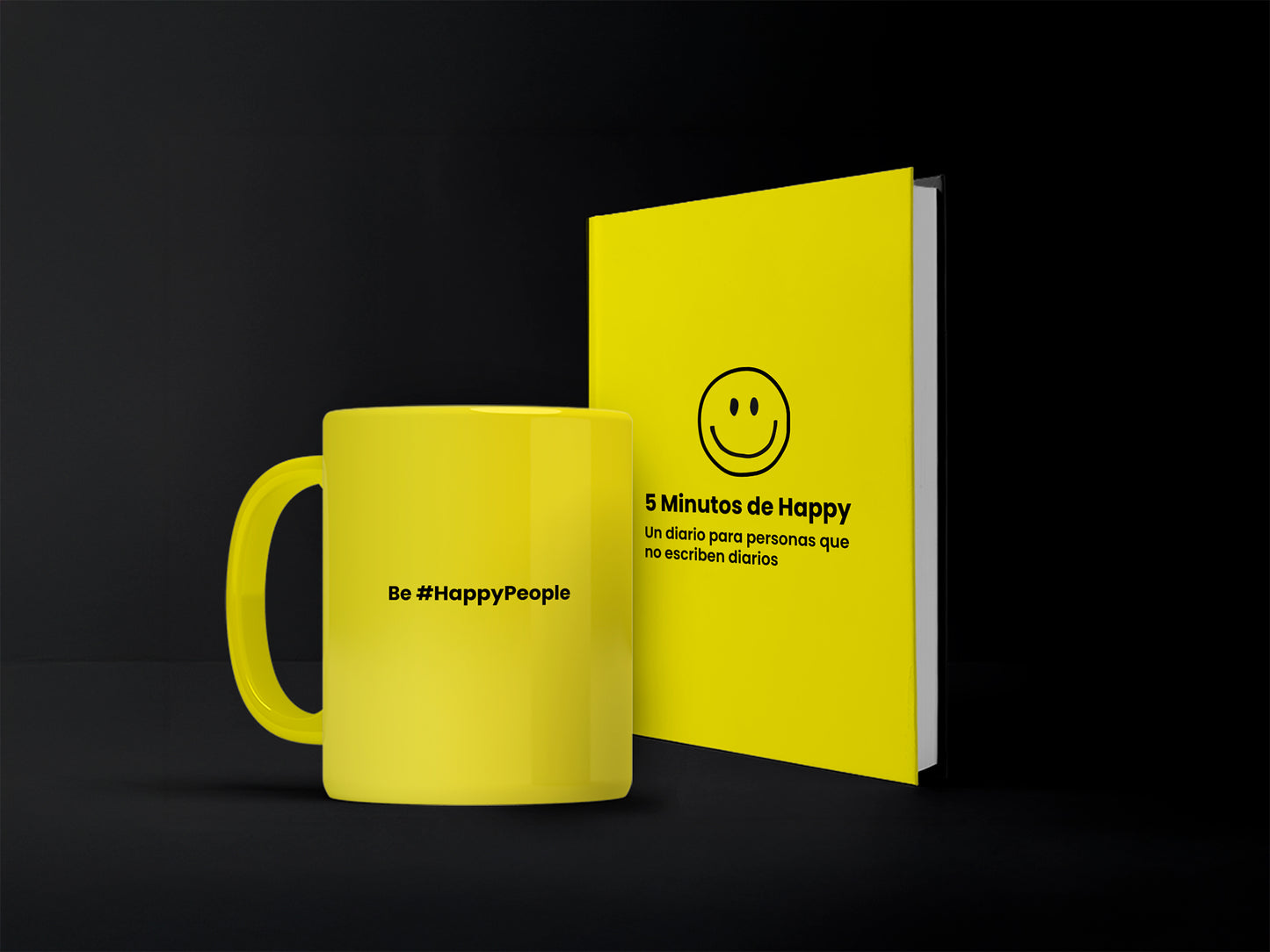 Happy Pack (Diario + Taza) a precio especial