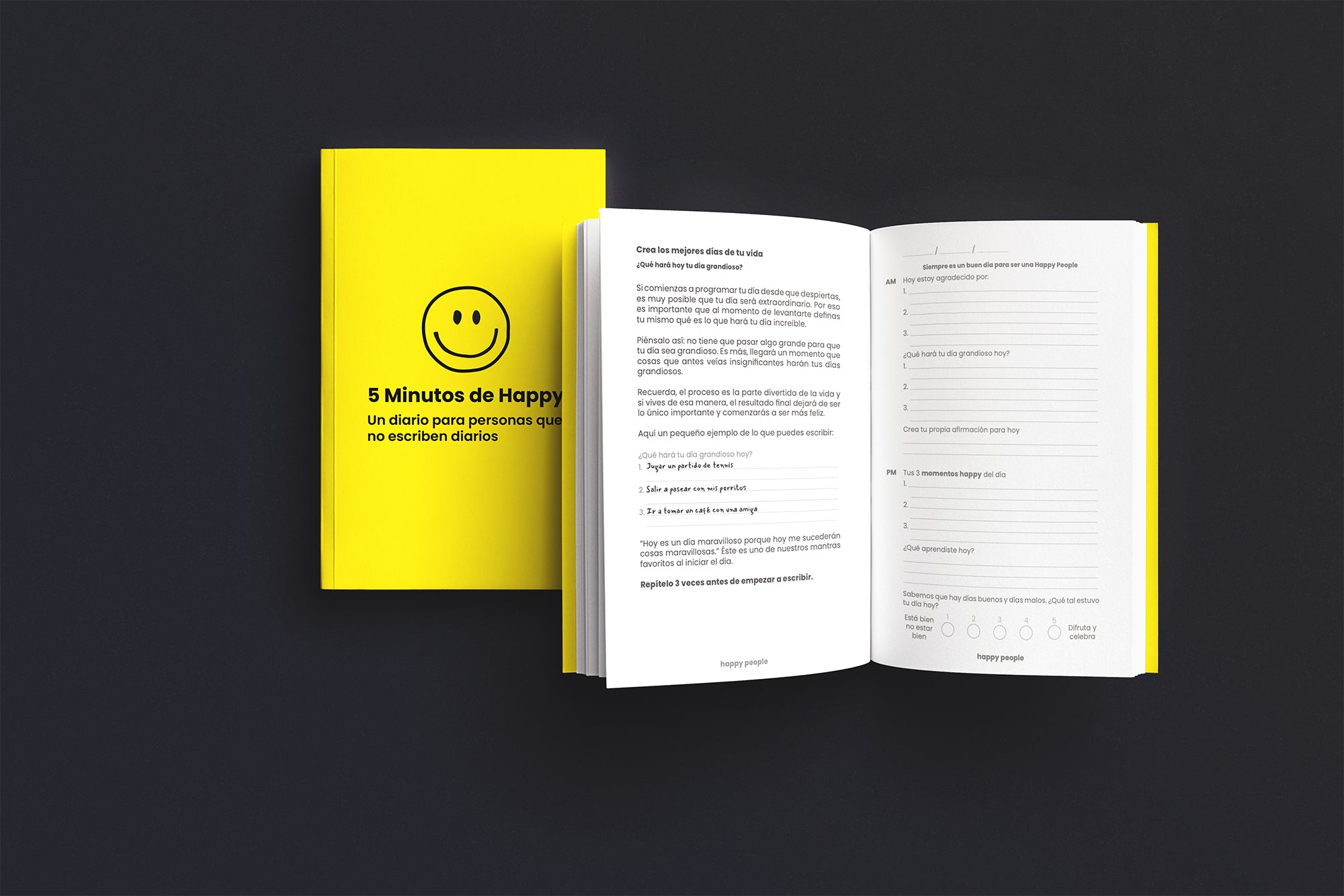 5 Minutos de Happy (un diario para mamás)