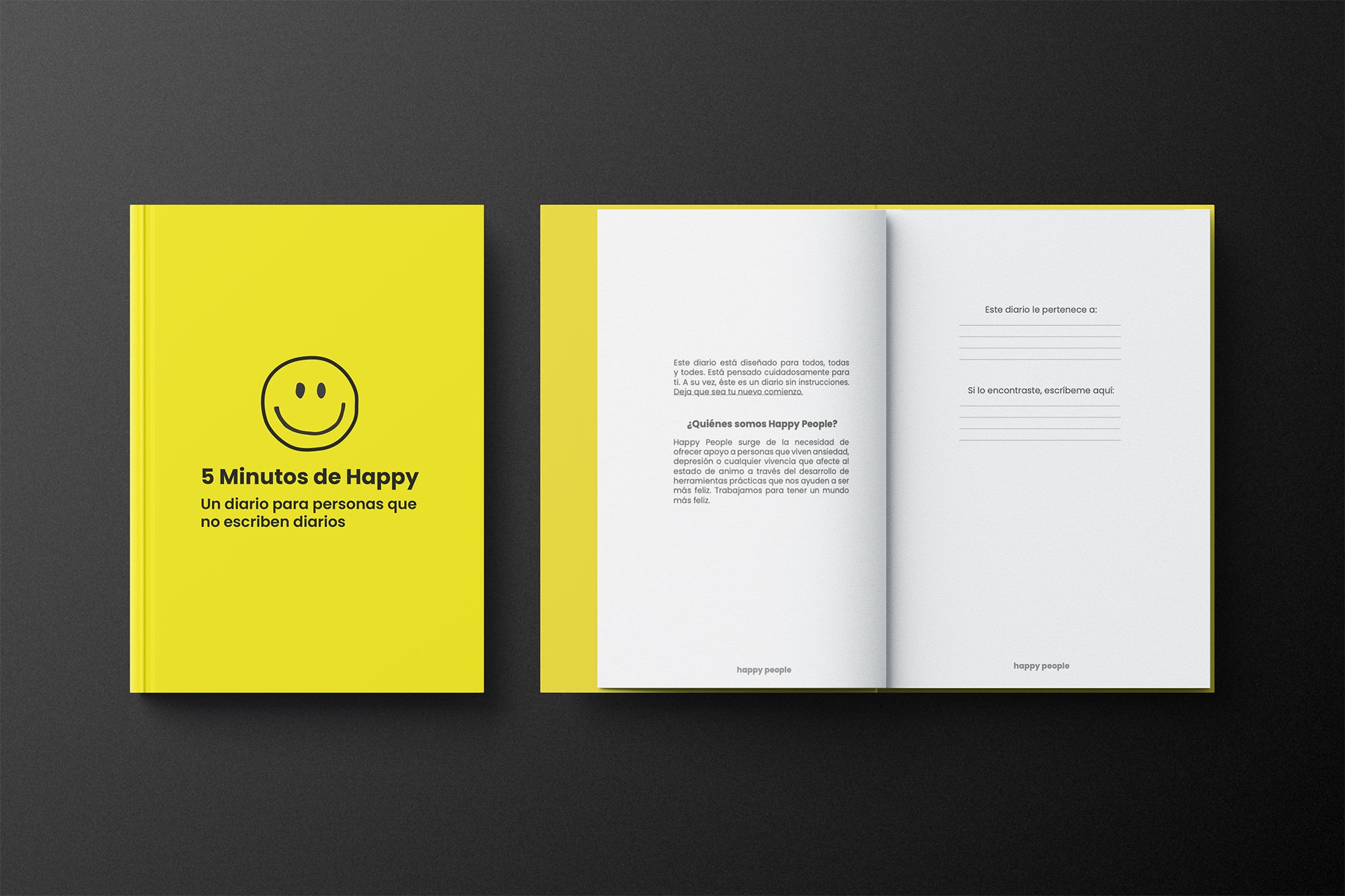 5 Minutos de Happy (un diario para mamás)